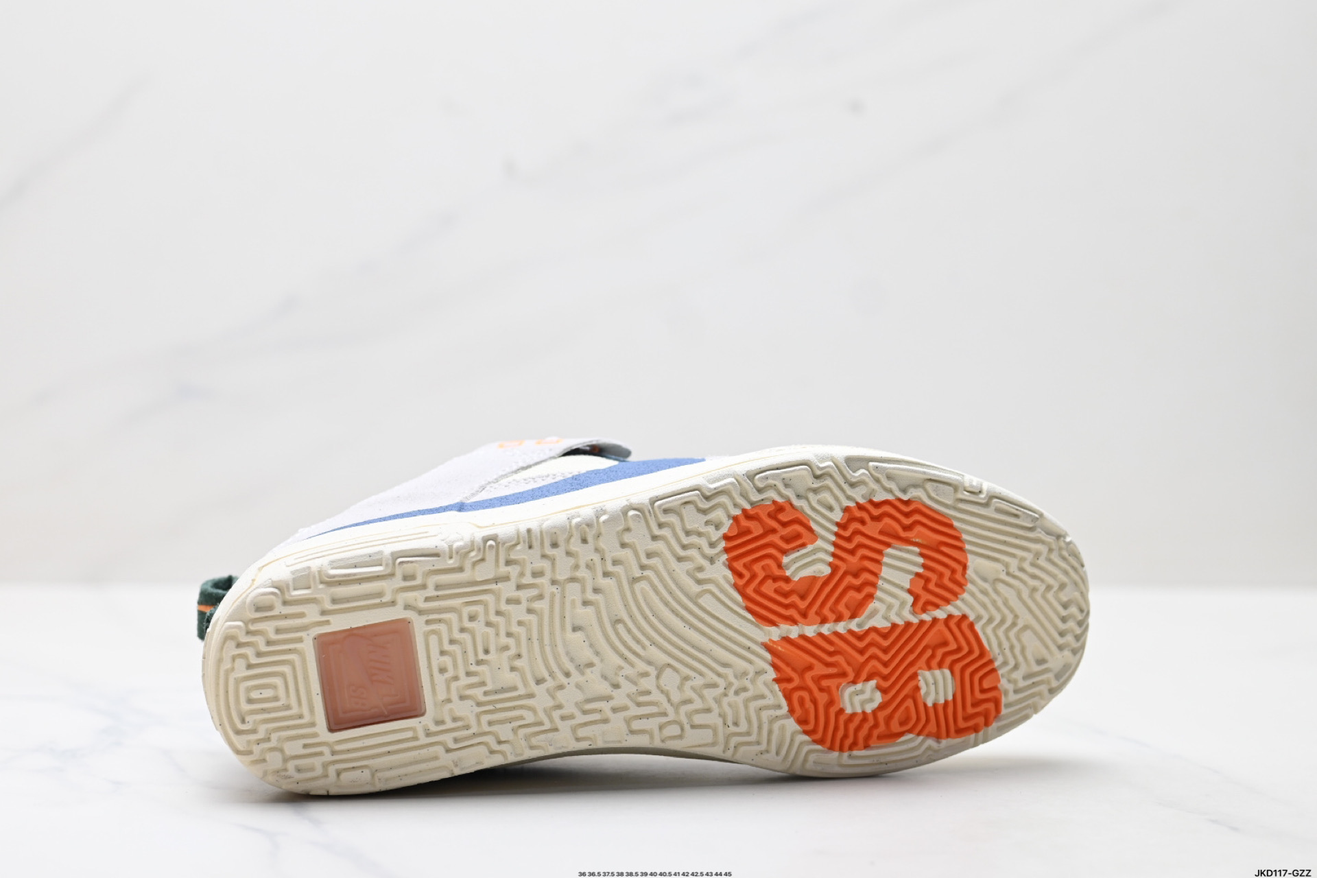 Nike SB DAY ONE 绒面革 网布皮革绒面 简约舒适革防滑减震耐磨透气 低帮 休闲鞋 HQ3475-121