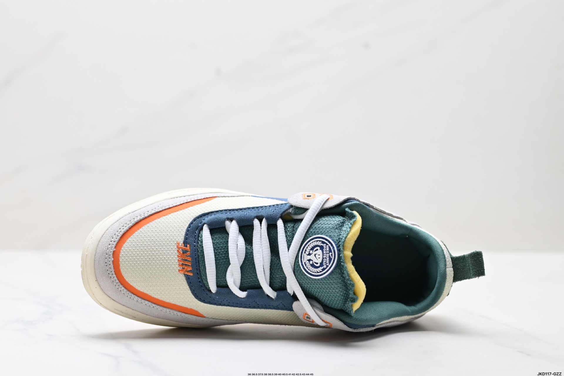 Nike SB DAY ONE 绒面革 网布皮革绒面 简约舒适革防滑减震耐磨透气 低帮 休闲鞋 HQ3475-121