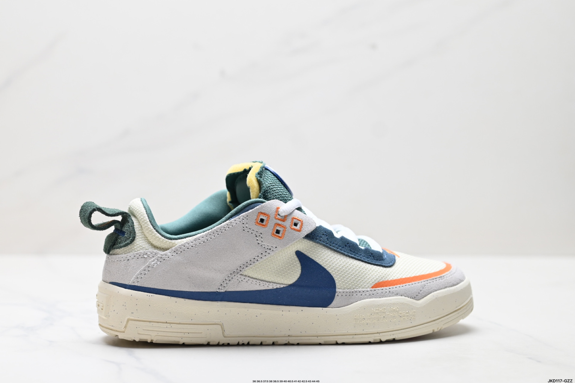 Nike SB Day One Zapatillas Casuales de Gamuza y Malla para Hombre y Mujer 6 i1750523732248 1555 0 0