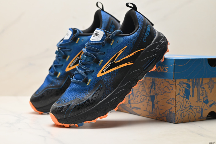 Brooks Cascadia 18: נעלי ריצה נוחות, מונעות החלקה ונושמות לגברים 1 Brooks Cascadia 18: נעלי ריצה נוחות, מונעות החלקה ונושמות לגברים