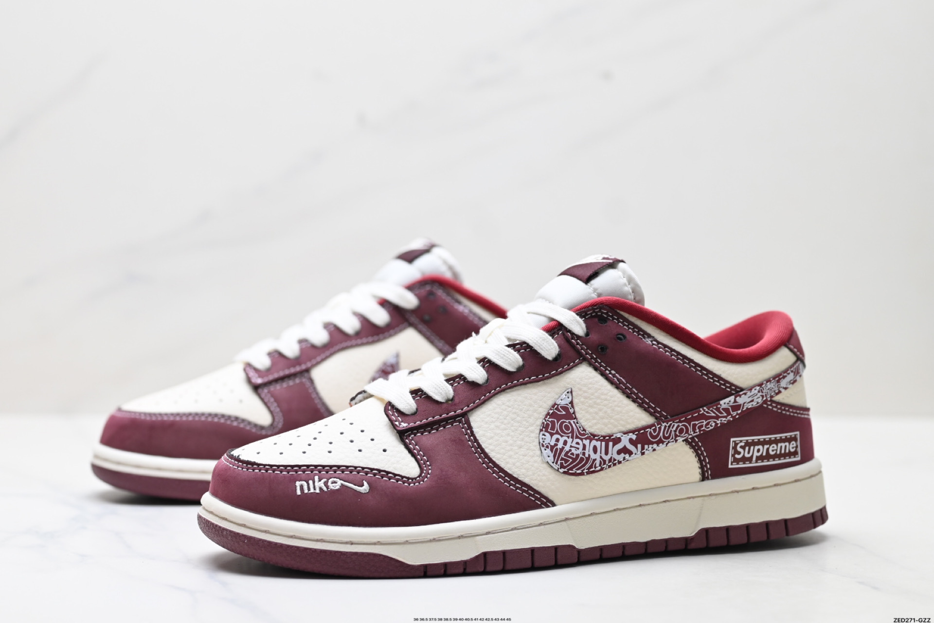 Nike Dunk Low Retro Custom: Estilo y Comodidad en Cada Paso 5 i1750524291882 6228 0 3