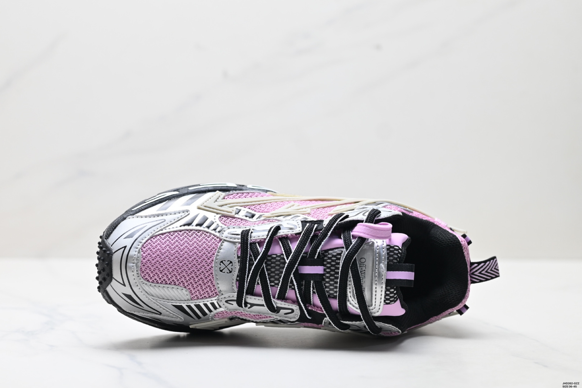 Off-White Ow Be Right Back Zapatillas Casuales con Cordones y Punta Redonda 3 i1750524480814 3462 0 1