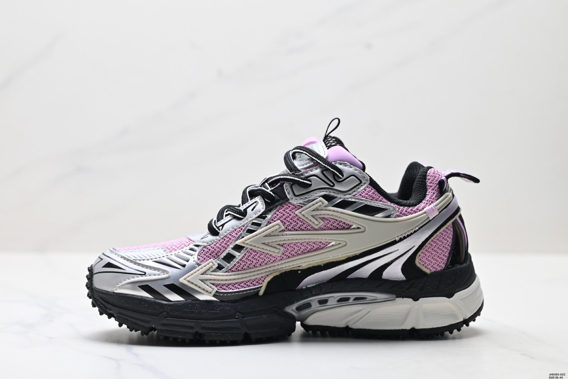 Off-White Ow Be Right Back Zapatillas Casuales con Cordones y Punta Redonda 4 i1750524480814 5818 0 2