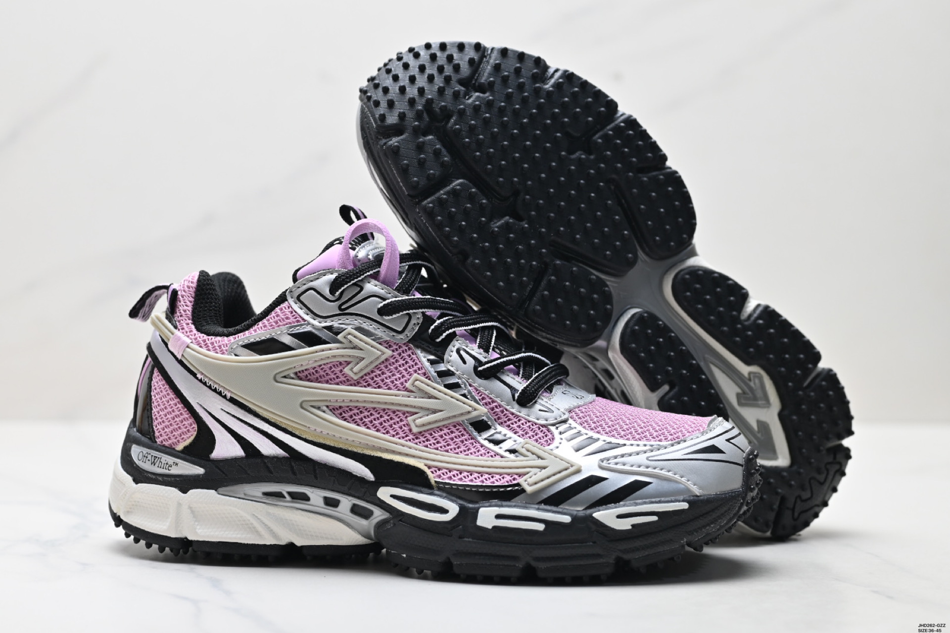 Off-White Ow Be Right Back Zapatillas Casuales con Cordones y Punta Redonda 6 i1750524480815 2245 0 4