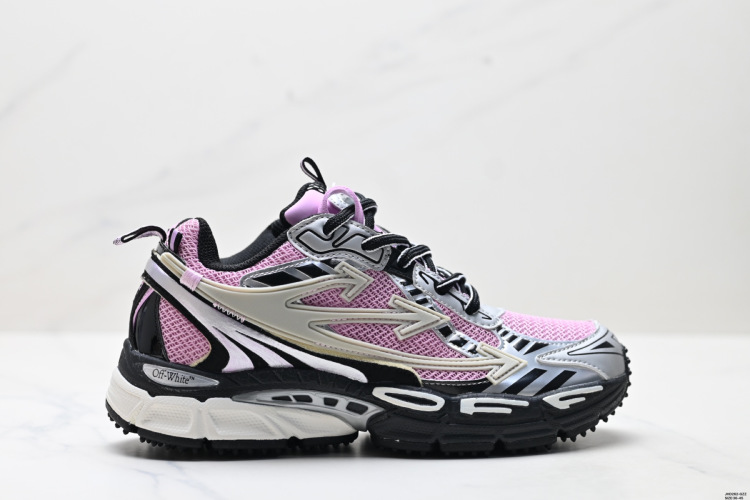 Off-White Ow Be Right Back Zapatillas Casuales con Cordones y Punta Redonda 1 Off-White Ow Be Right Back Zapatillas Casuales con Cordones y Punta Redonda