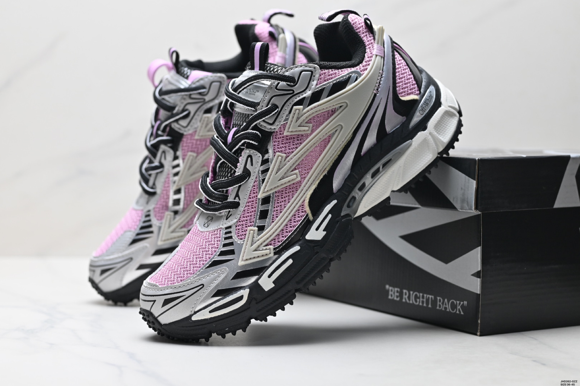 Off-White Ow Be Right Back Zapatillas Casuales con Cordones y Punta Redonda 9 i1750524481788 4871 0 7