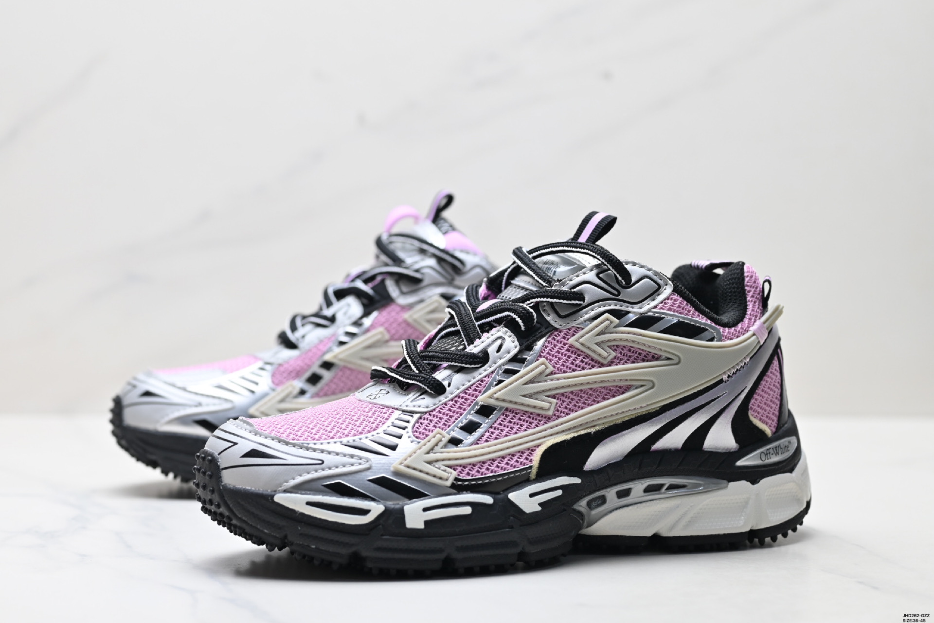 Off-White Ow Be Right Back Zapatillas Casuales con Cordones y Punta Redonda 5 i1750524481790 1206 0 3
