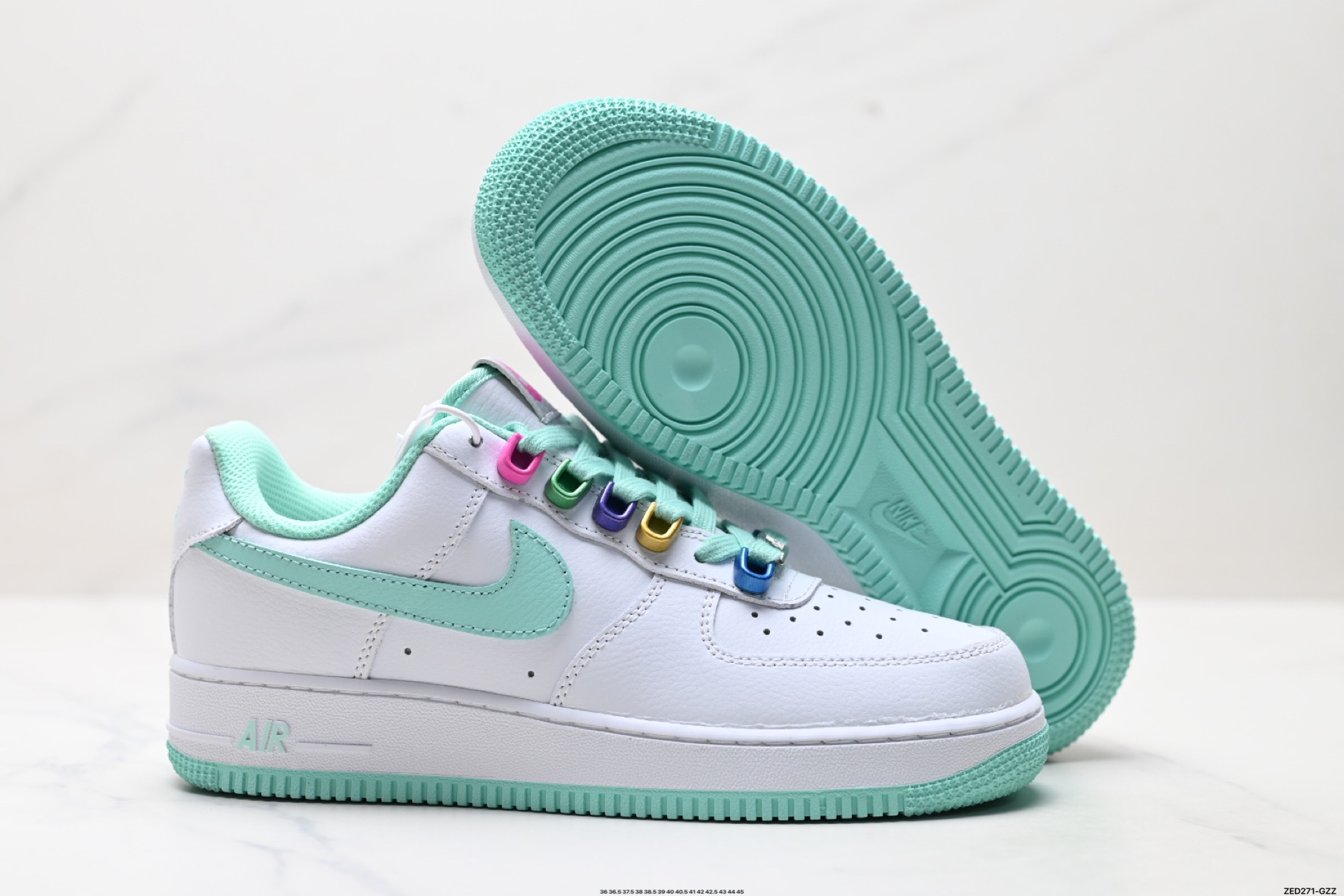 Nike Air Force 1 '07: Estilo Clásico con un Toque Moderno 6 i1750524573228 9099 0 4
