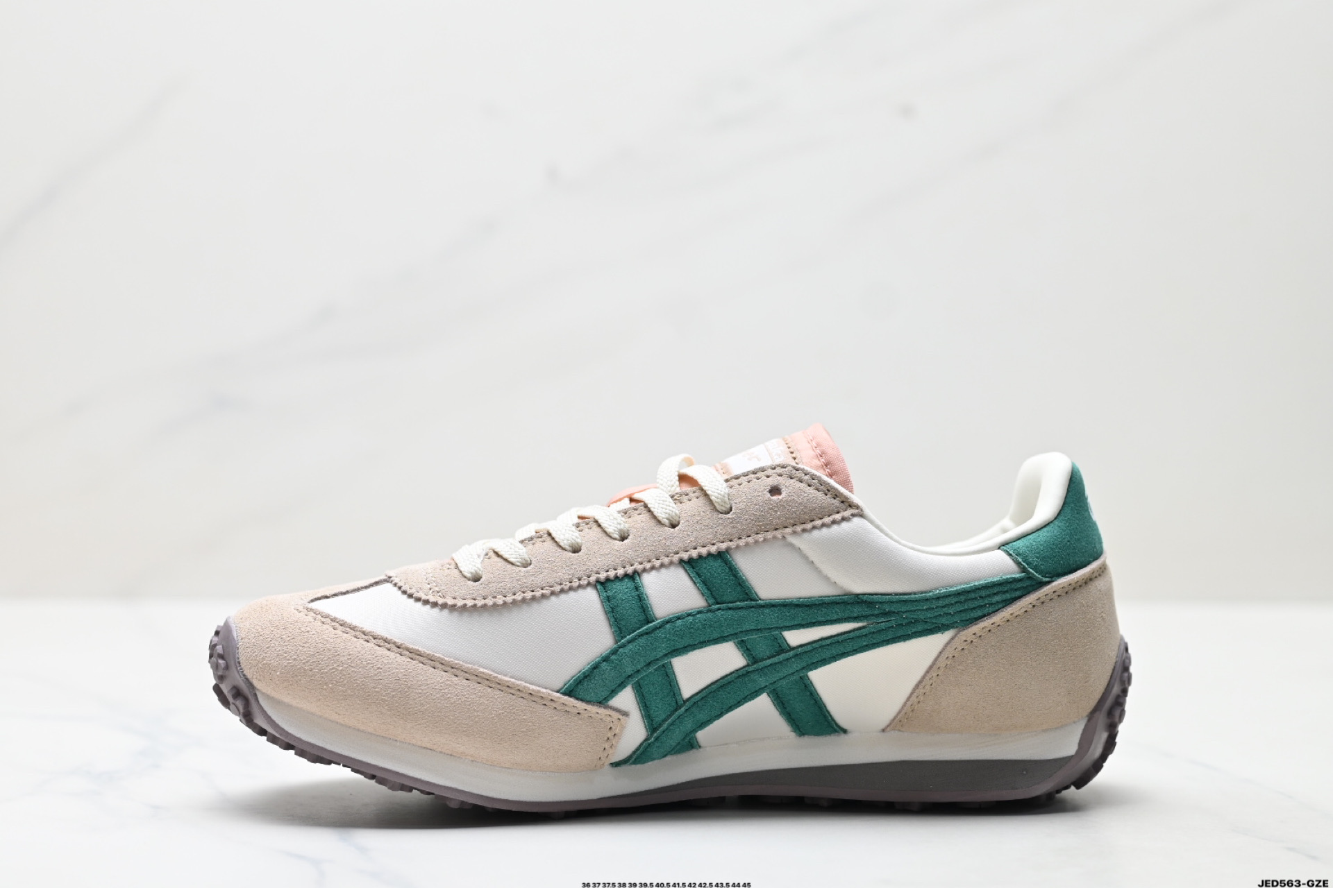 Onitsuka Tiger鬼塚虎 Edr 78 舒适百搭防滑耐磨 低帮跑步鞋 1183C263-250