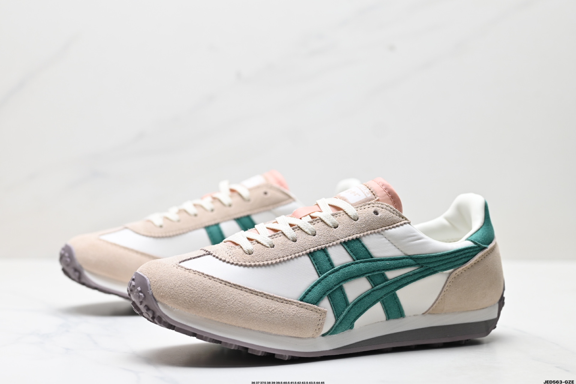 Onitsuka Tiger鬼塚虎 Edr 78 舒适百搭防滑耐磨 低帮跑步鞋 1183C263-250