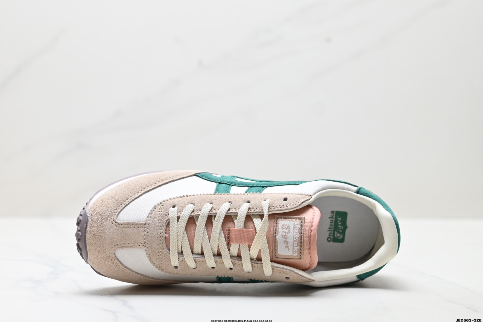 Onitsuka Tiger鬼塚虎 Edr 78 舒适百搭防滑耐磨 低帮跑步鞋 1183C263-250