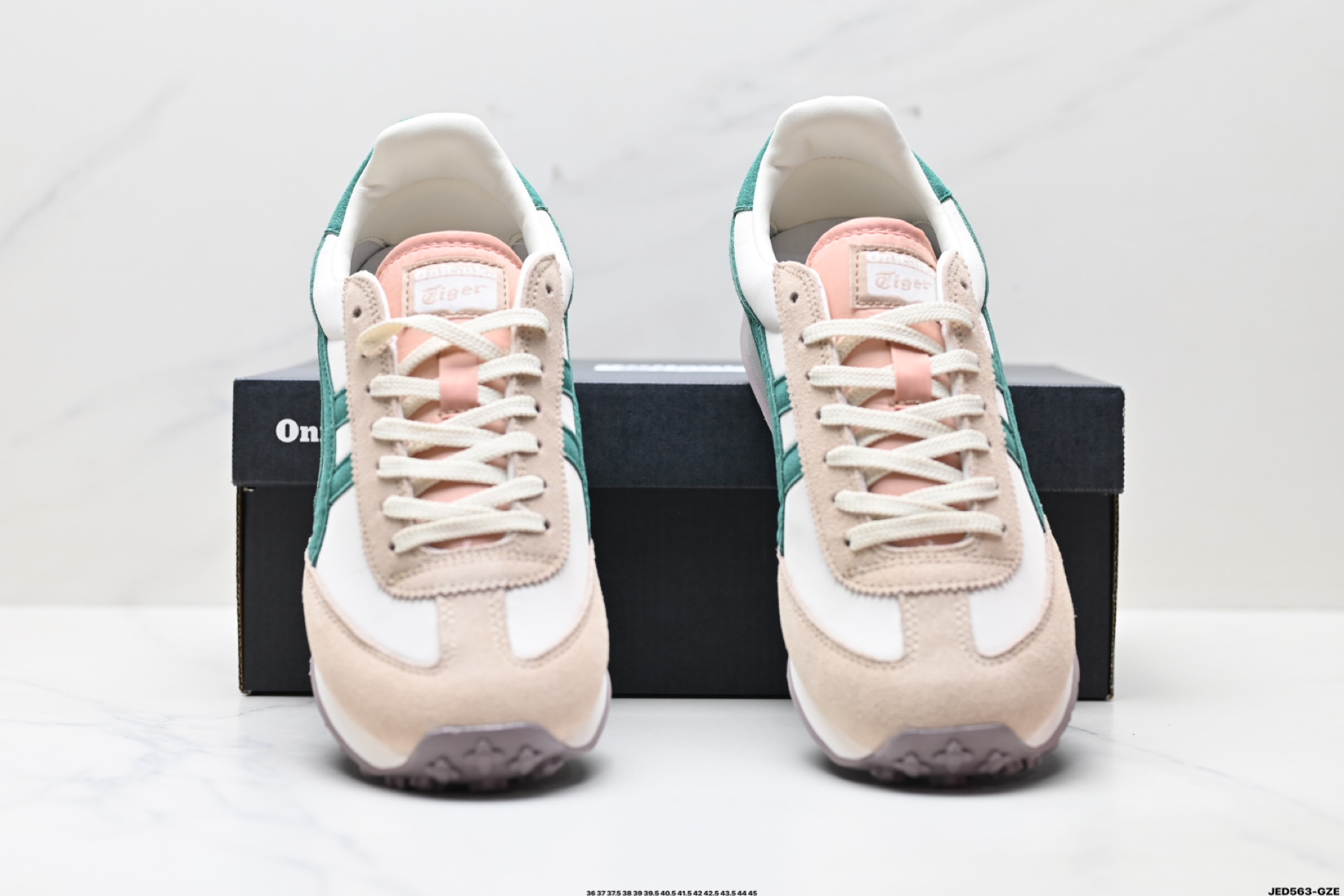 Onitsuka Tiger鬼塚虎 Edr 78 舒适百搭防滑耐磨 低帮跑步鞋 1183C263-250