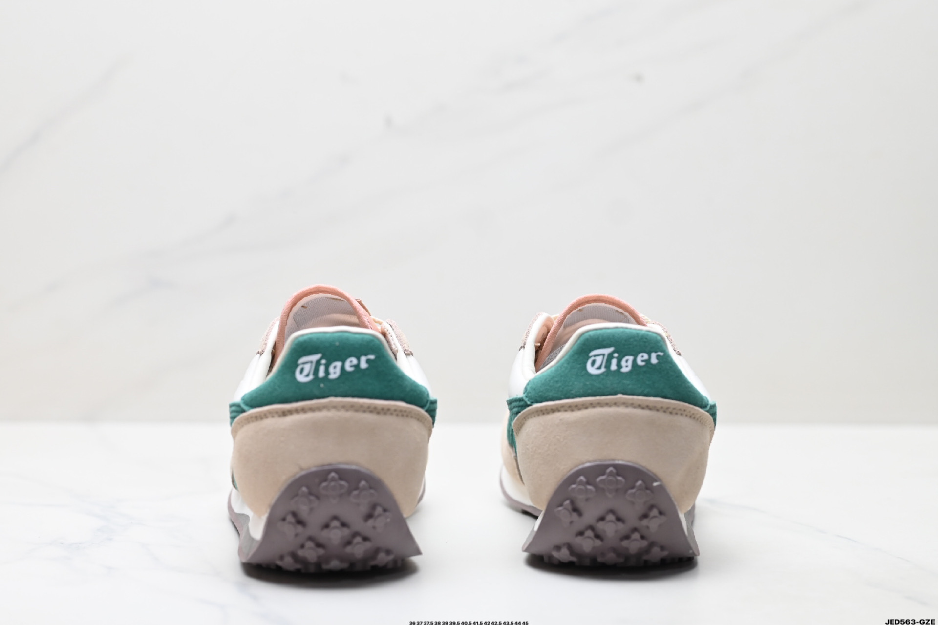 Onitsuka Tiger鬼塚虎 Edr 78 舒适百搭防滑耐磨 低帮跑步鞋 1183C263-250