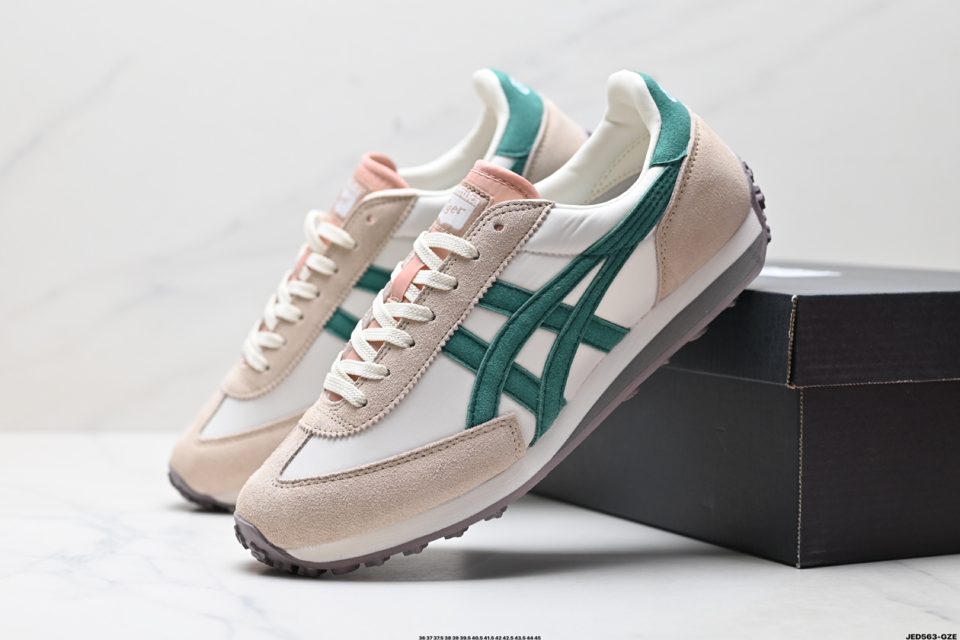 Onitsuka Tiger鬼塚虎 Edr 78 舒适百搭防滑耐磨 低帮跑步鞋 1183C263-250