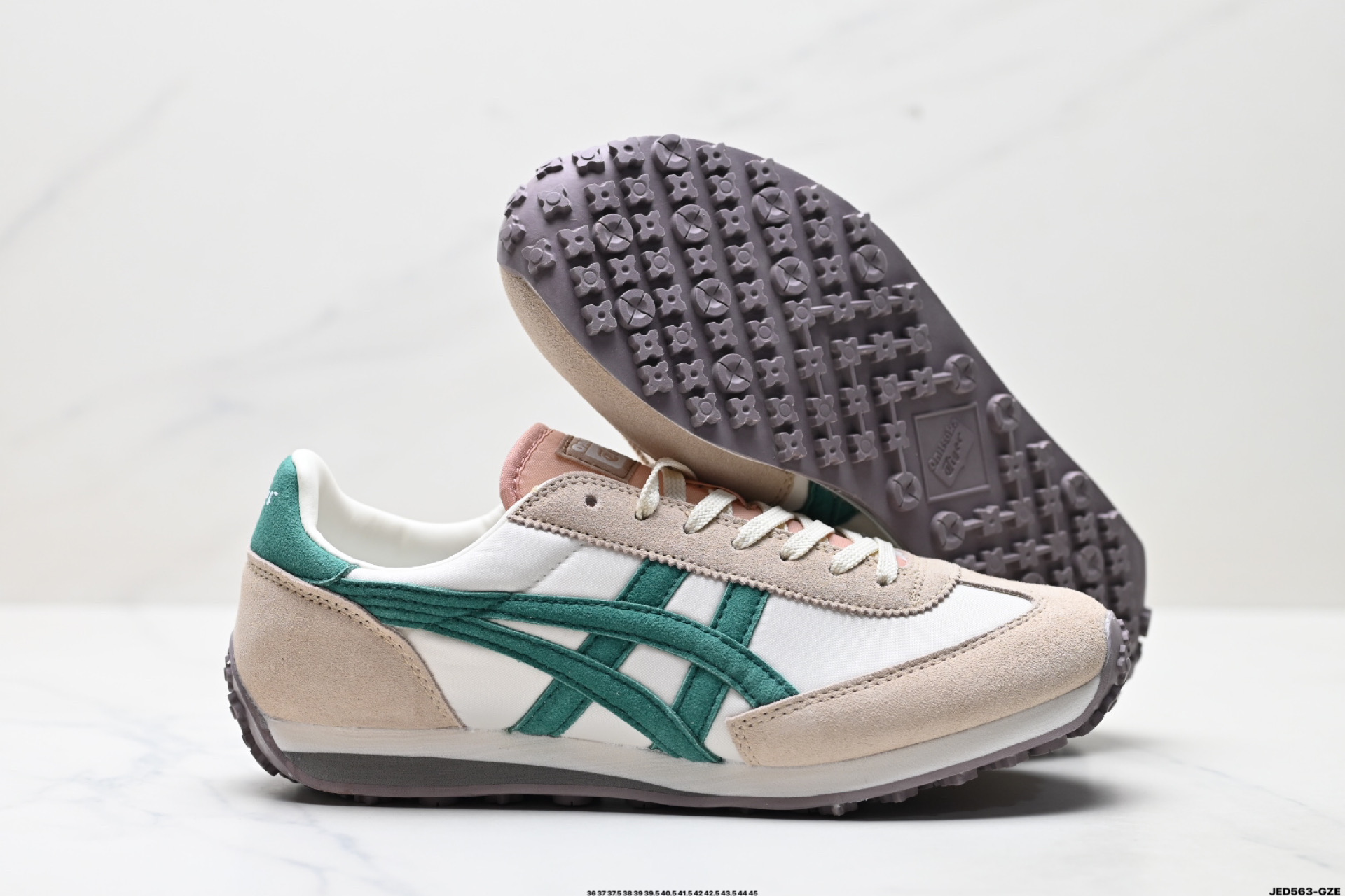 Onitsuka Tiger鬼塚虎 Edr 78 舒适百搭防滑耐磨 低帮跑步鞋 1183C263-250