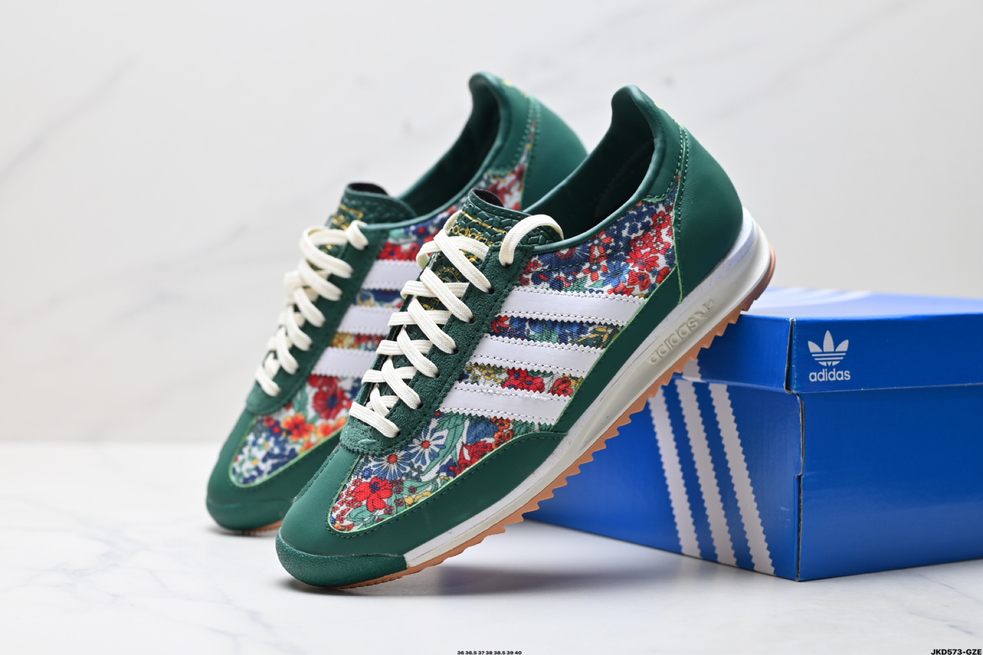 Adidas SL 72 RS 阿迪达斯 三叶草复古休闲跑步鞋休闲运动鞋 JH7226