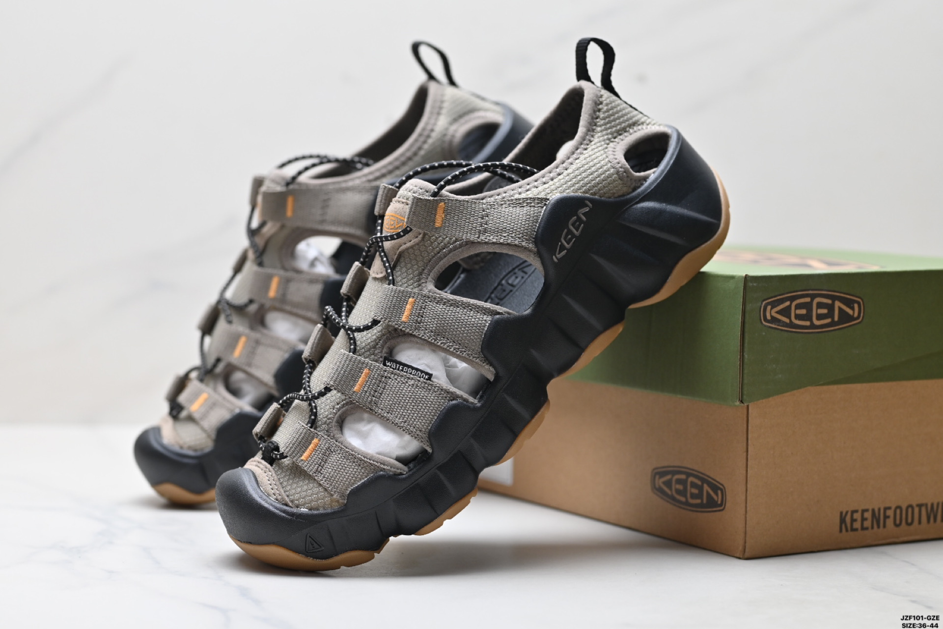 KEEN科恩 Newport H2 户外休闲低帮运动凉鞋 防滑透气耐磨 溯溪鞋 1029112