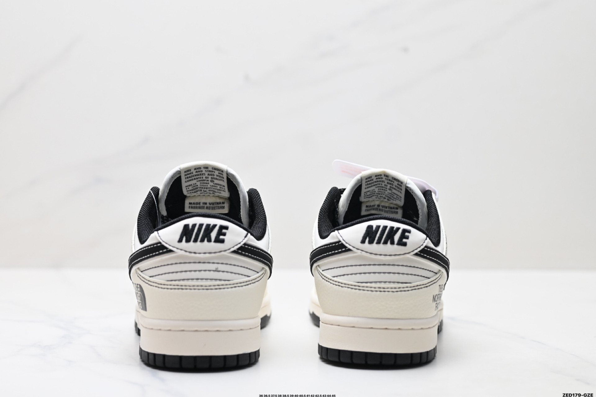 Nike Dunk Low Retro ‘DIY高端定制’耐克 低帮休闲运动板鞋 JP1668-025