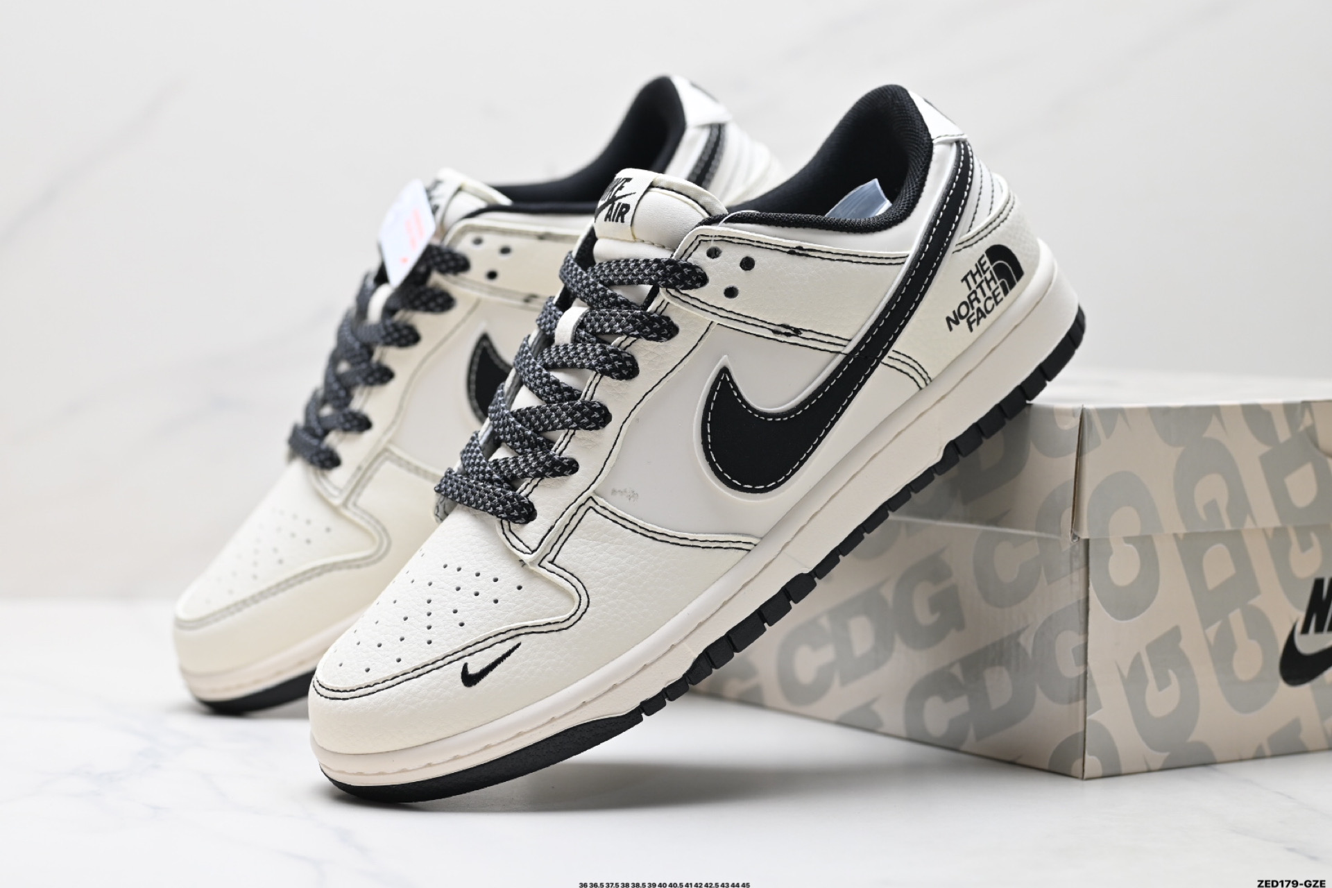 Nike Dunk Low Retro ‘DIY高端定制’耐克 低帮休闲运动板鞋 JP1668-025