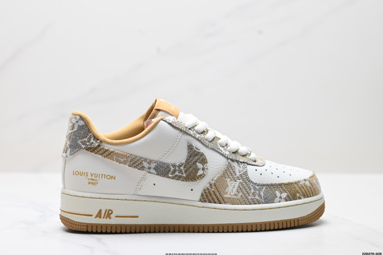 Nike Air Force 1 '07 Louis Vuitton Edition - Premium Quality & Comfort 1 Nike Air Force 1 ’07 Louis Vuitton Edition – Premium Quality & Comfort