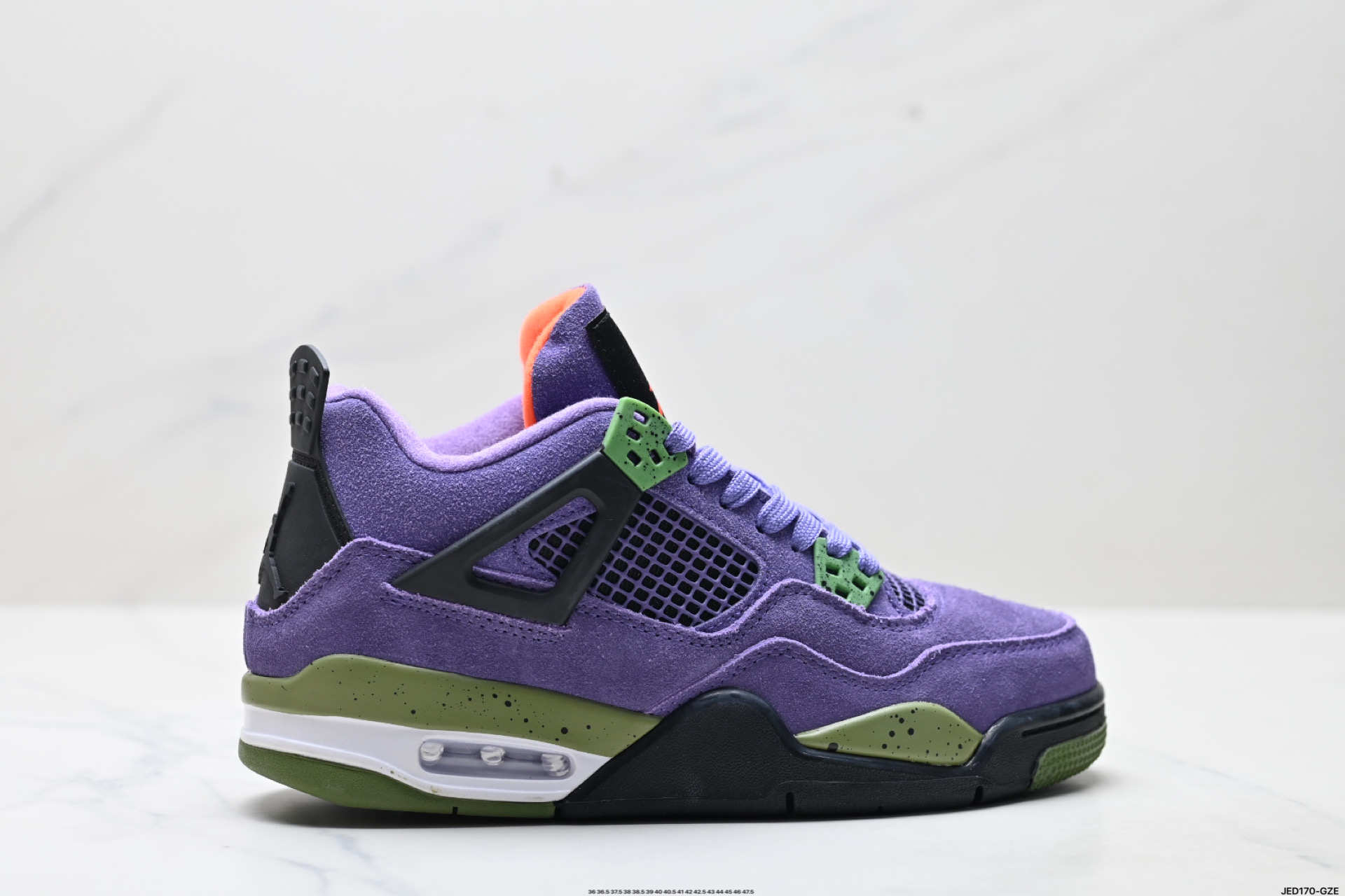 Air Jordan 4 WMNS “Canyon Purple”  AQ9129-500
