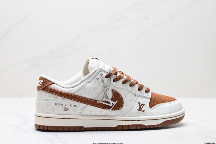 Nike Dunk Low Retro: Premium Leather, Custom Style, Comfortable Fit - SC9772-806 1 Nike Dunk Low Retro: Premium Leather, Custom Style, Comfortable Fit – SC9772-806