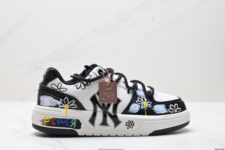 MLB Chunky Liner PU 'DIY' Low-Top Sneakers - Stylish, Versatile, and Comfortable 1 MLB Chunky Liner PU ‘DIY’ Low-Top Sneakers – Stylish, Versatile, and Comfortable