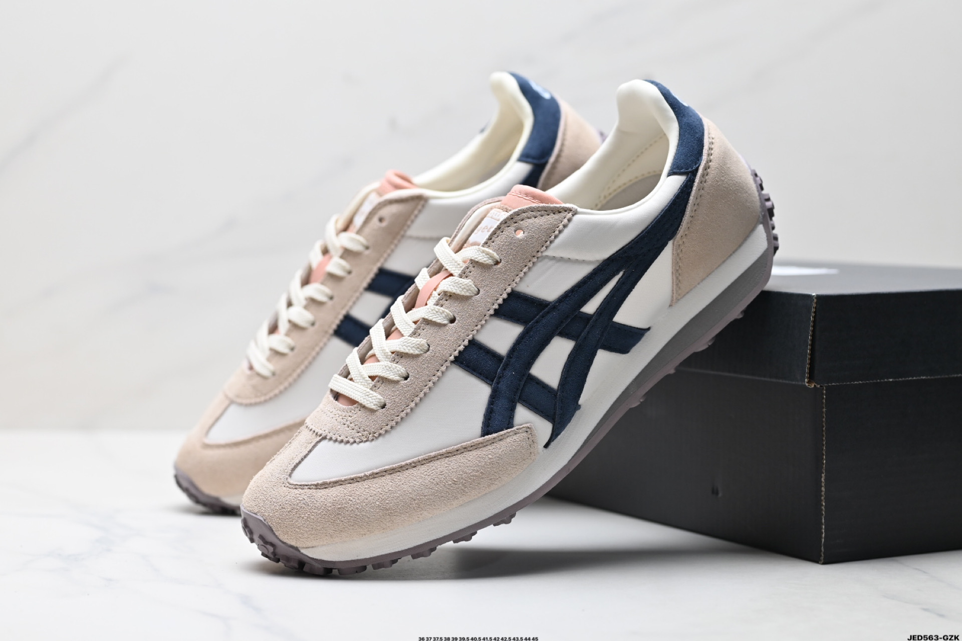 160 Onitsuka Tiger鬼塚虎 Edr 78 舒适百搭防滑耐磨 低帮跑步鞋 1183C263-101