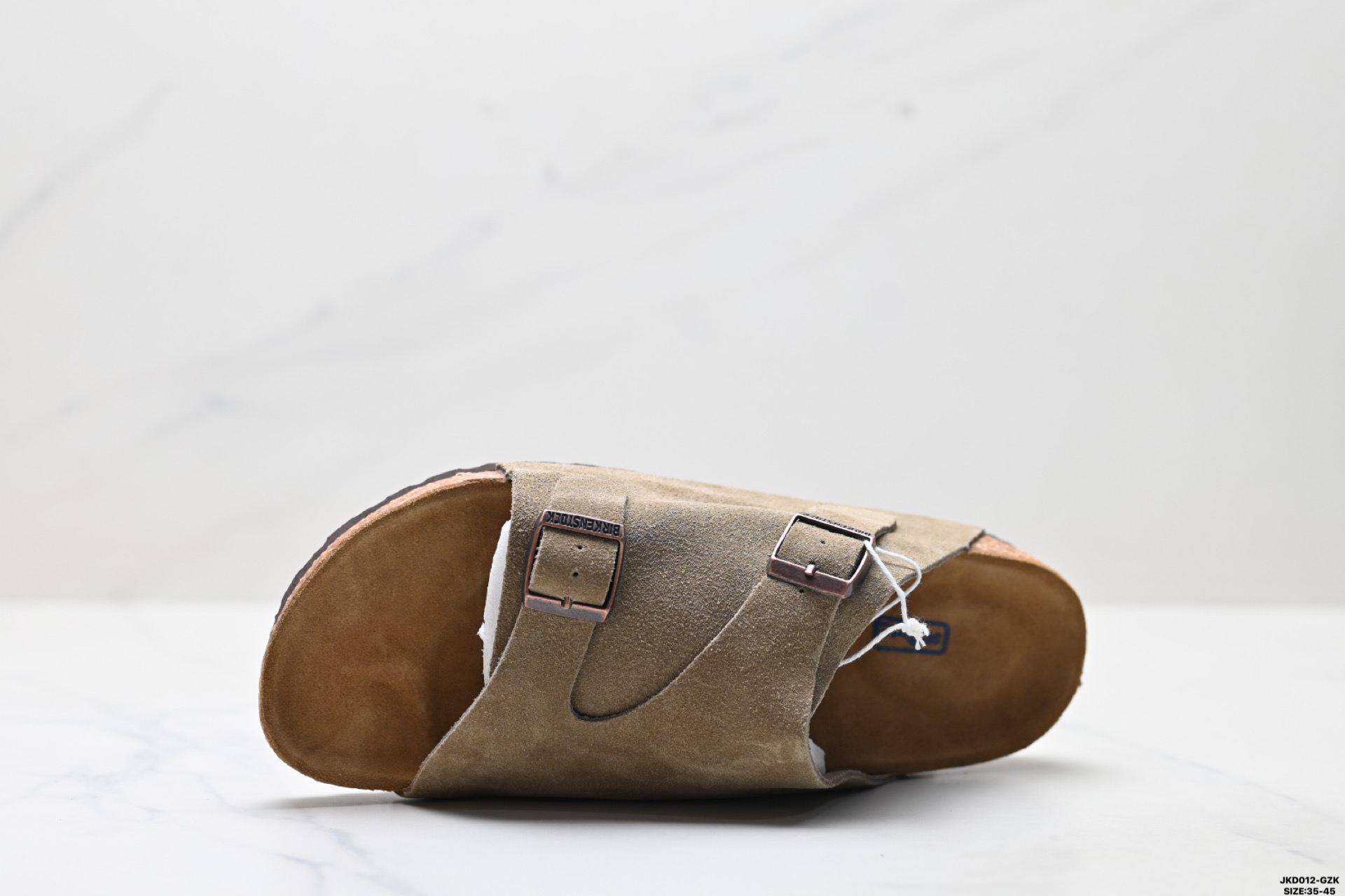 170 Birkenstock勃肯半拖凉鞋系列 克罗心双扣金属扣设计 双杠绑带夏季凉鞋 1009532