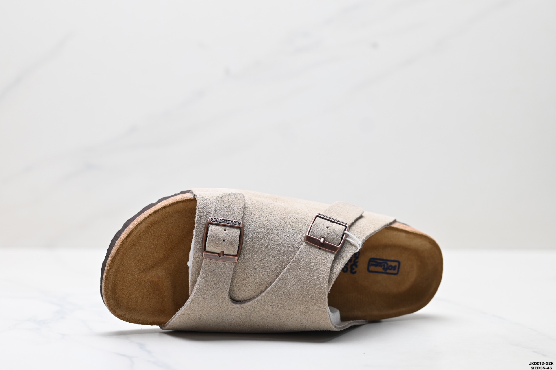 170 Birkenstock勃肯半拖凉鞋系列 克罗心双扣金属扣设计 双杠绑带夏季凉鞋 1009532