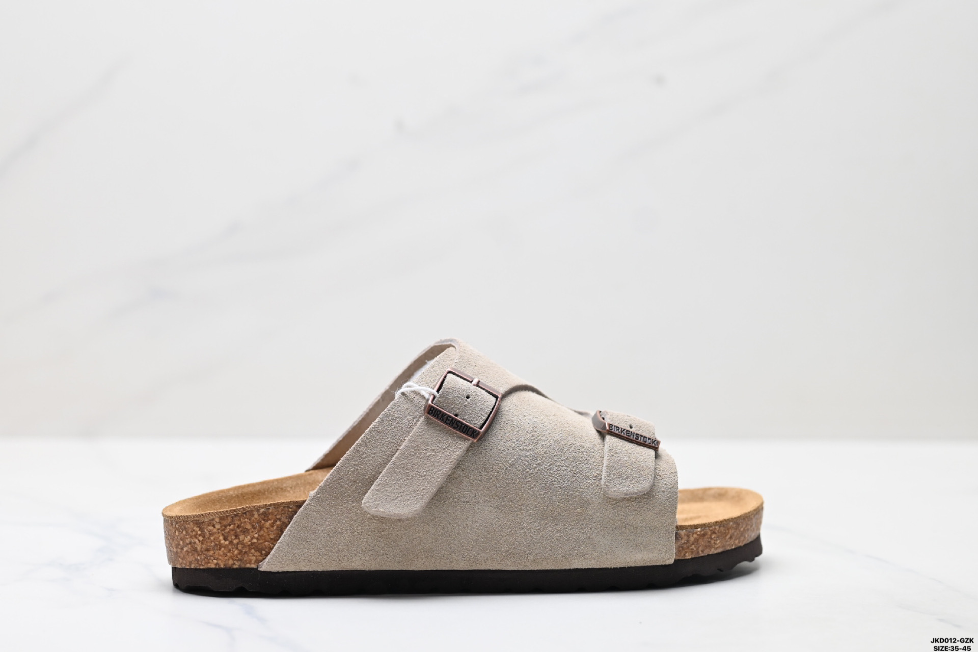 170 Birkenstock勃肯半拖凉鞋系列 克罗心双扣金属扣设计 双杠绑带夏季凉鞋 1009532