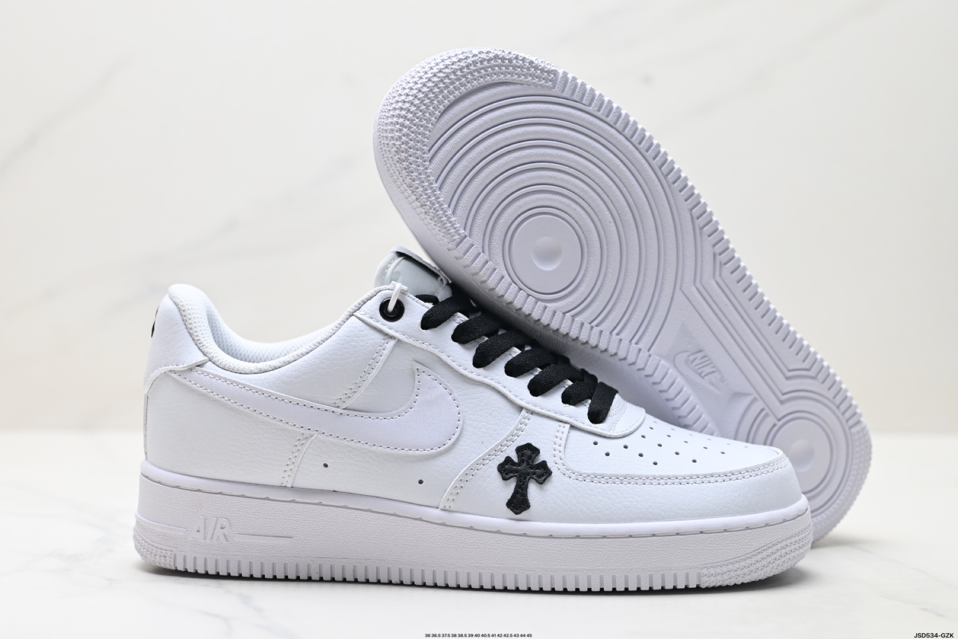 210 NIKE AIR FORCE 1‘07 原楦头原纸板 打造纯正低帮空军版型