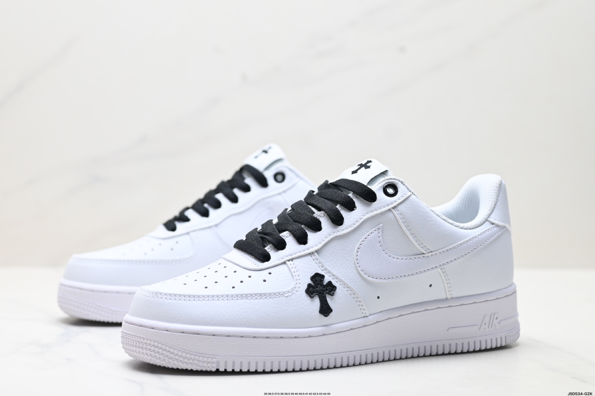210 NIKE AIR FORCE 1‘07 原楦头原纸板 打造纯正低帮空军版型
