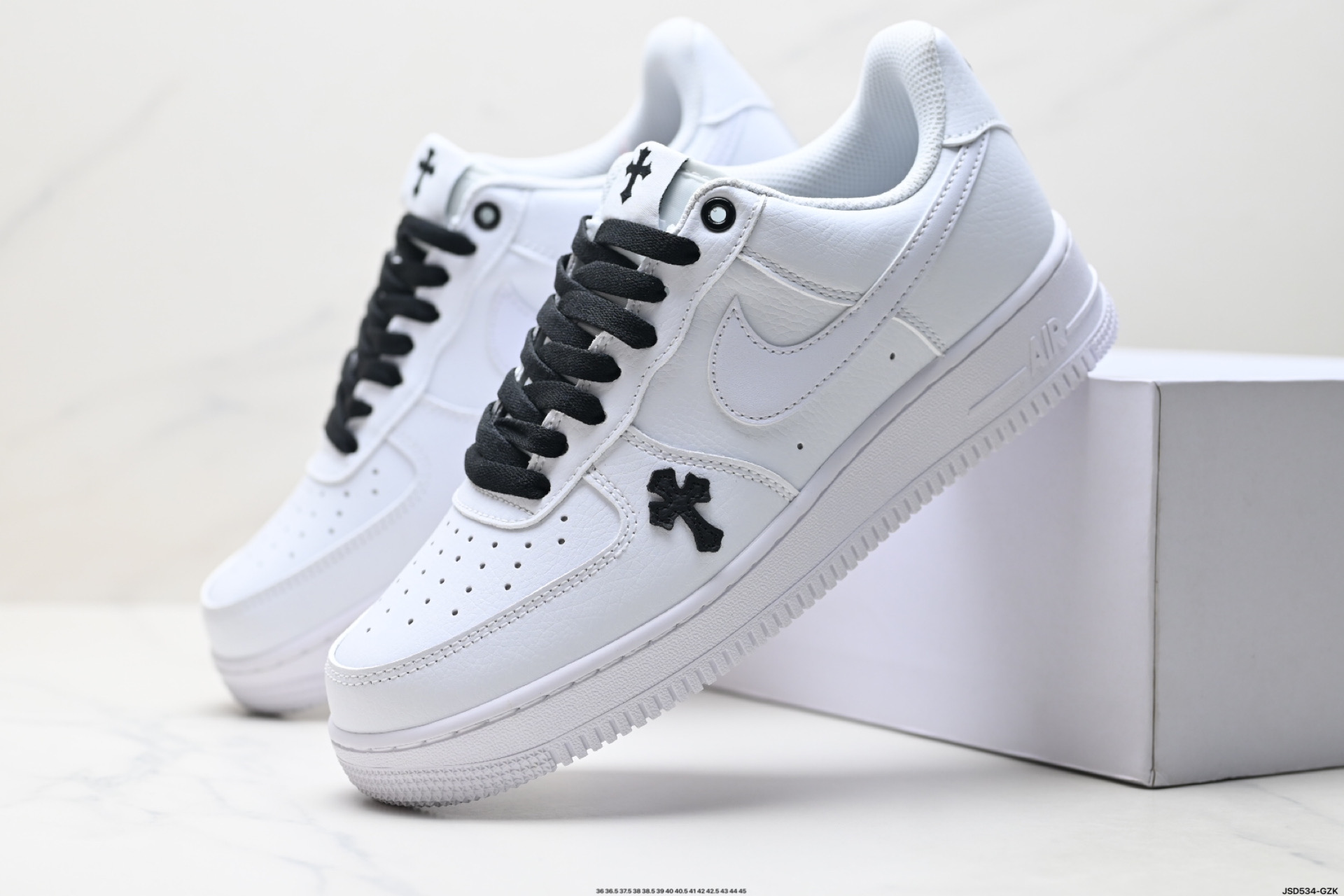 210 NIKE AIR FORCE 1‘07 原楦头原纸板 打造纯正低帮空军版型