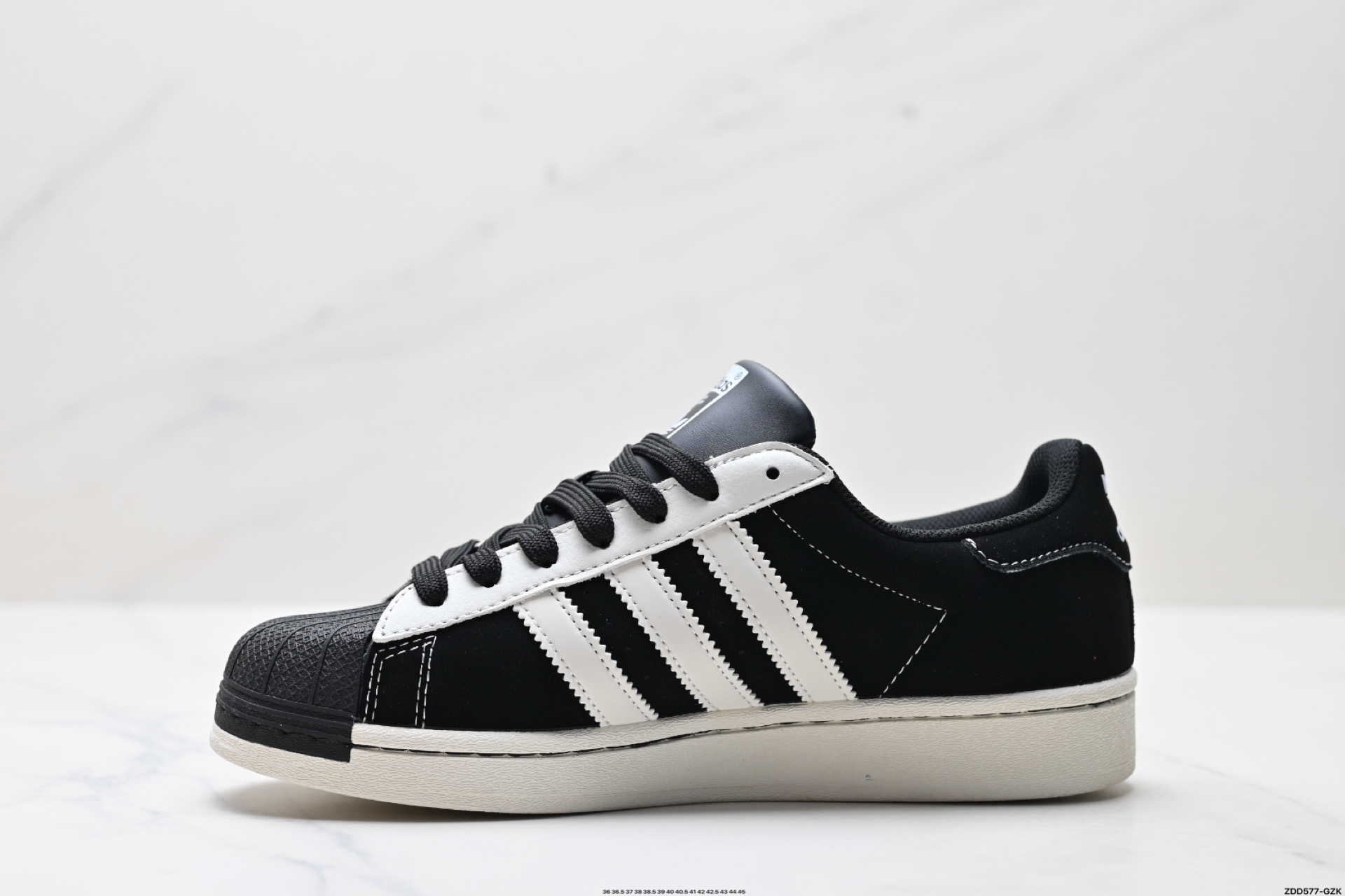 240 Adidas Originals Superstar 阿迪达斯 三叶草 贝壳头’DIY’系列低帮经典百搭休闲运动板鞋 AD8019