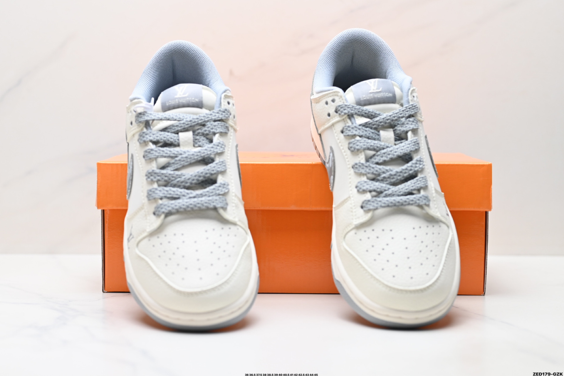 270 Nike Dunk Low Retro ‘DIY高端定制’耐克 低帮休闲运动板鞋 JP1668-014