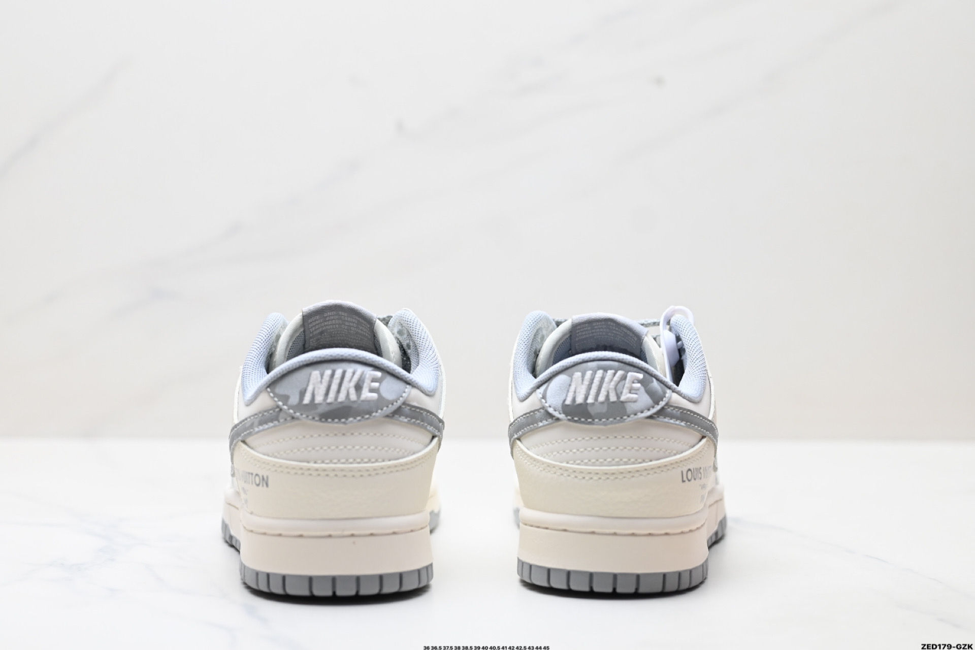270 Nike Dunk Low Retro ‘DIY高端定制’耐克 低帮休闲运动板鞋 JP1668-014