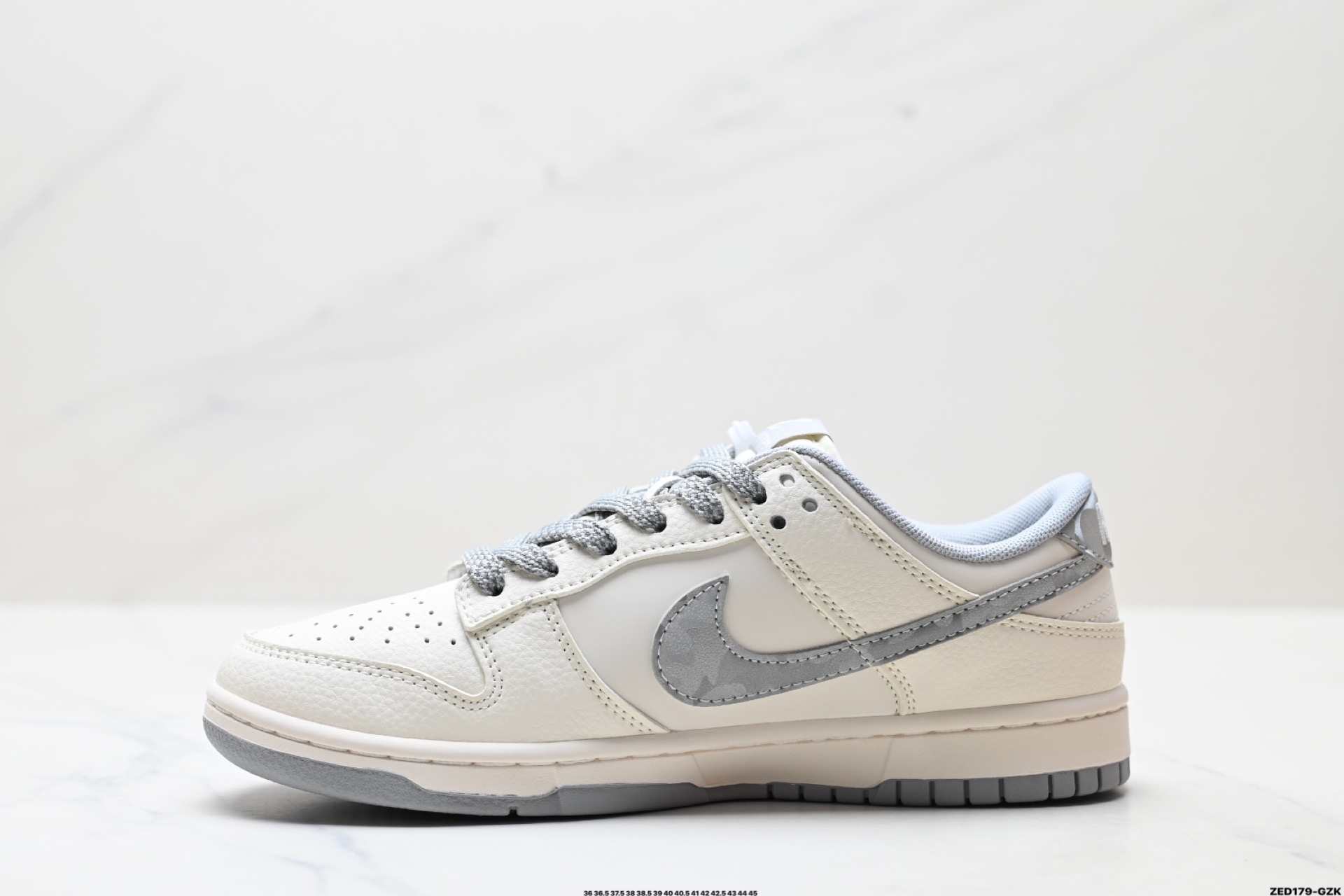 270 Nike Dunk Low Retro ‘DIY高端定制’耐克 低帮休闲运动板鞋 JP1668-014