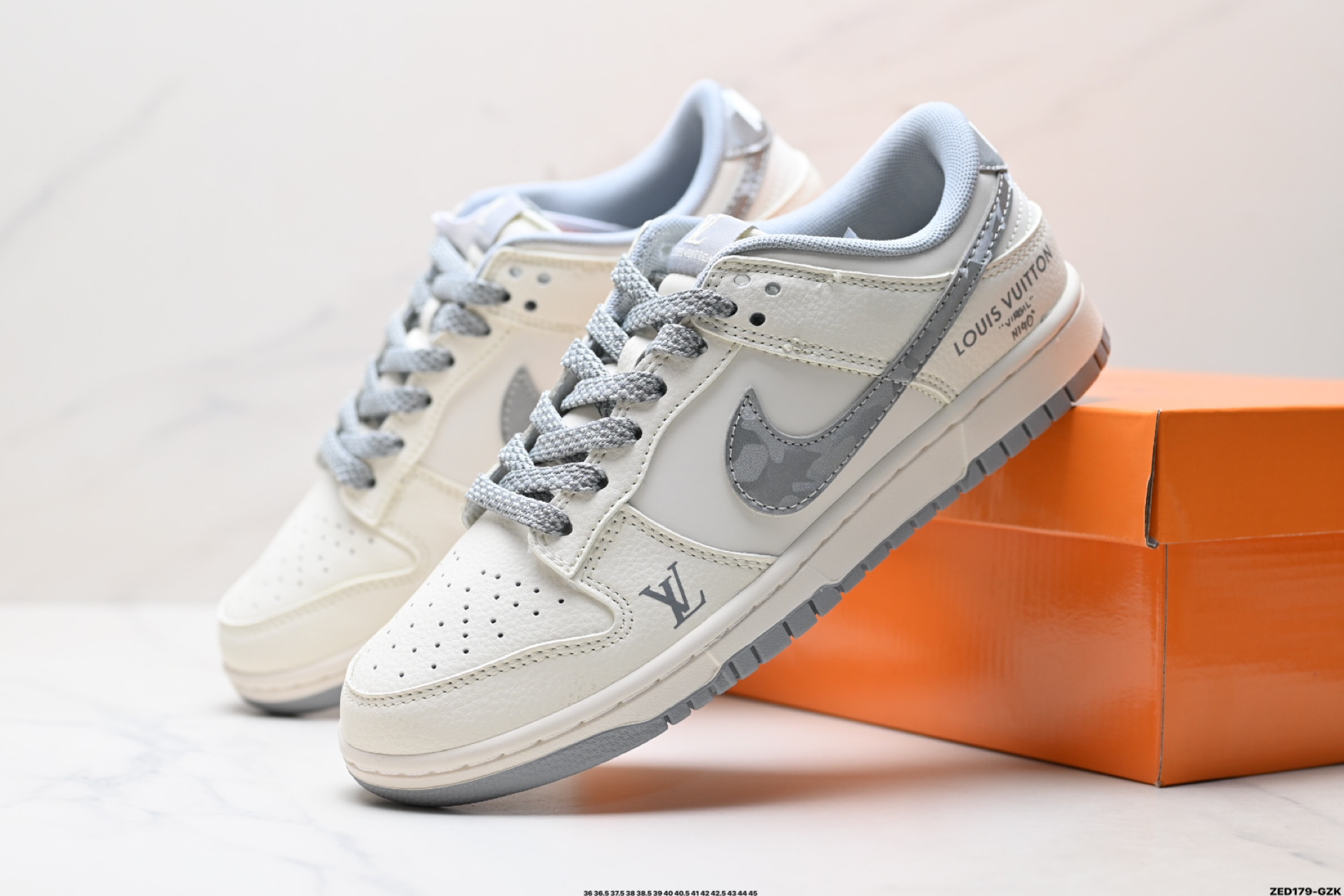 270 Nike Dunk Low Retro ‘DIY高端定制’耐克 低帮休闲运动板鞋 JP1668-014