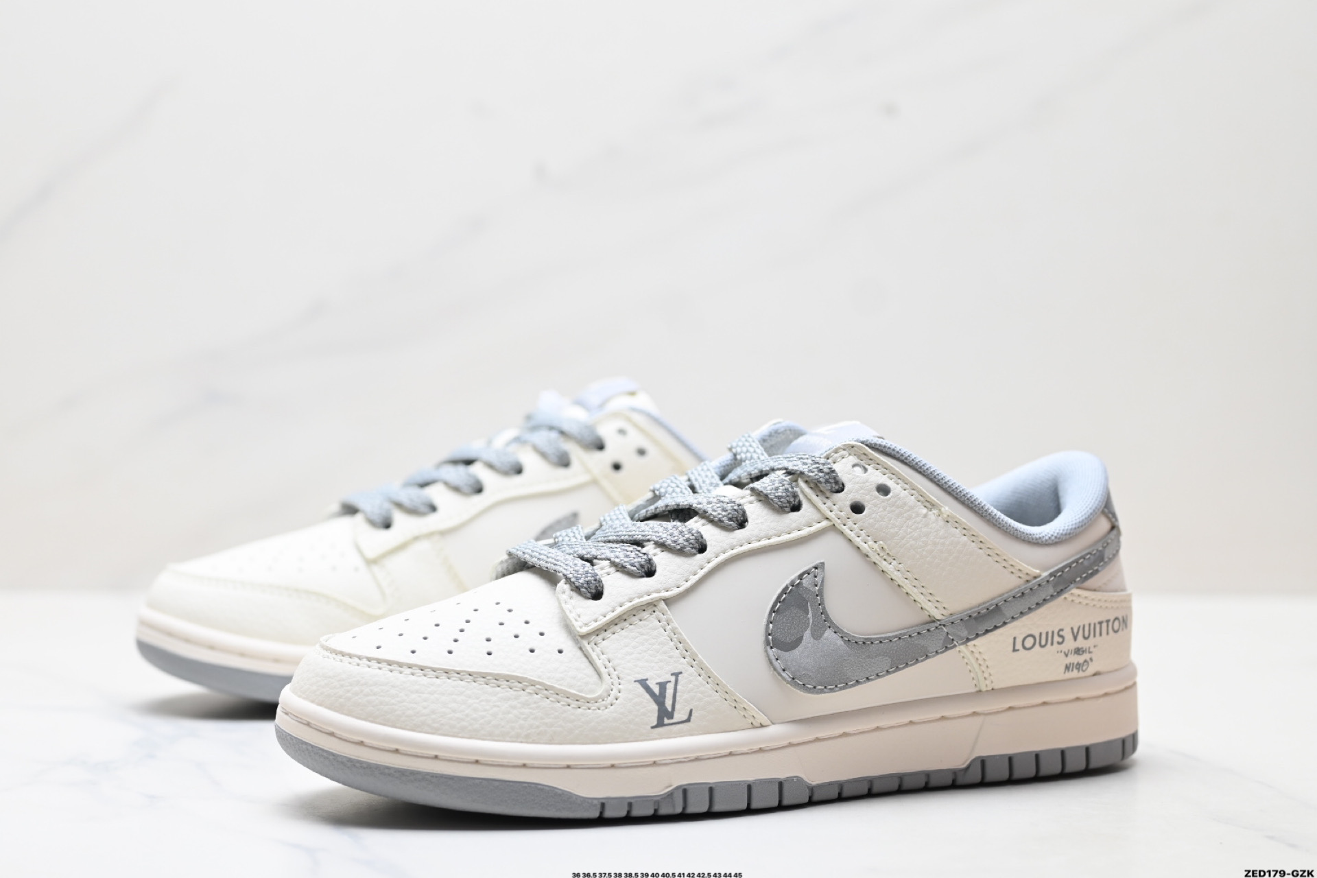 270 Nike Dunk Low Retro ‘DIY高端定制’耐克 低帮休闲运动板鞋 JP1668-014