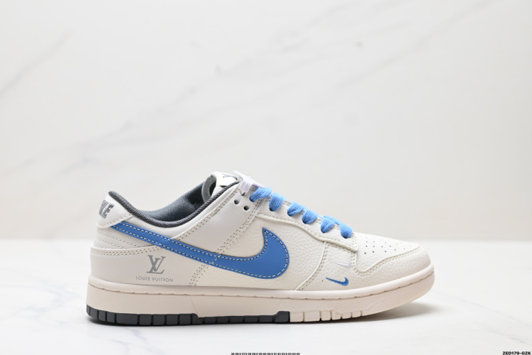 Nike Dunk Low Retro בעיצוב אישי - שילוב אופנתי של נייקי ולואי ויטון 1 Nike Dunk Low Retro בעיצוב אישי – שילוב אופנתי של נייקי ולואי ויטון