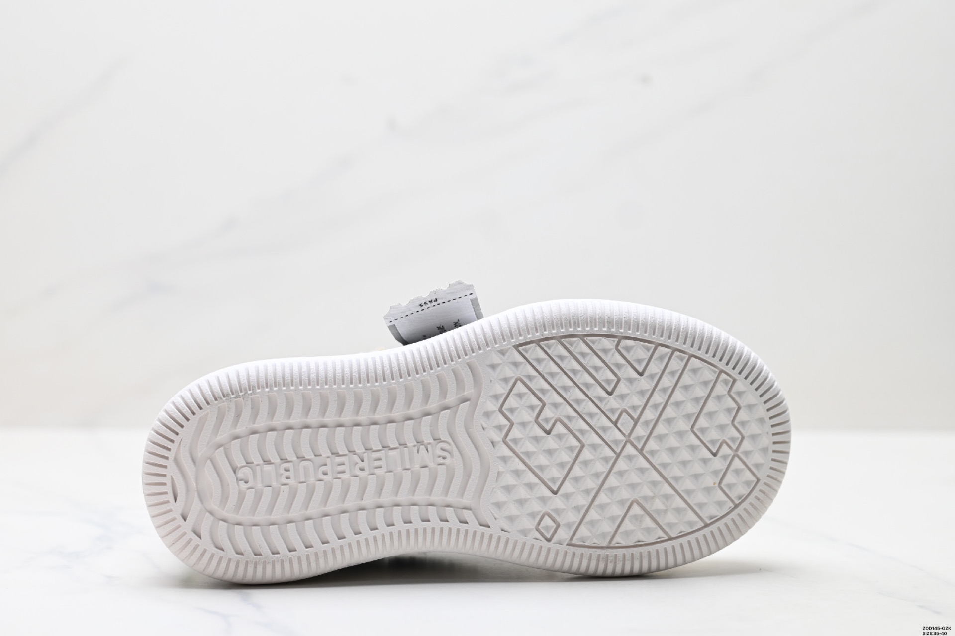 SMILEREPUBLIC Zapatillas de Lona con Plataforma y Diseño de Parche para Mujer 10 i1750694458540 7608 0 8