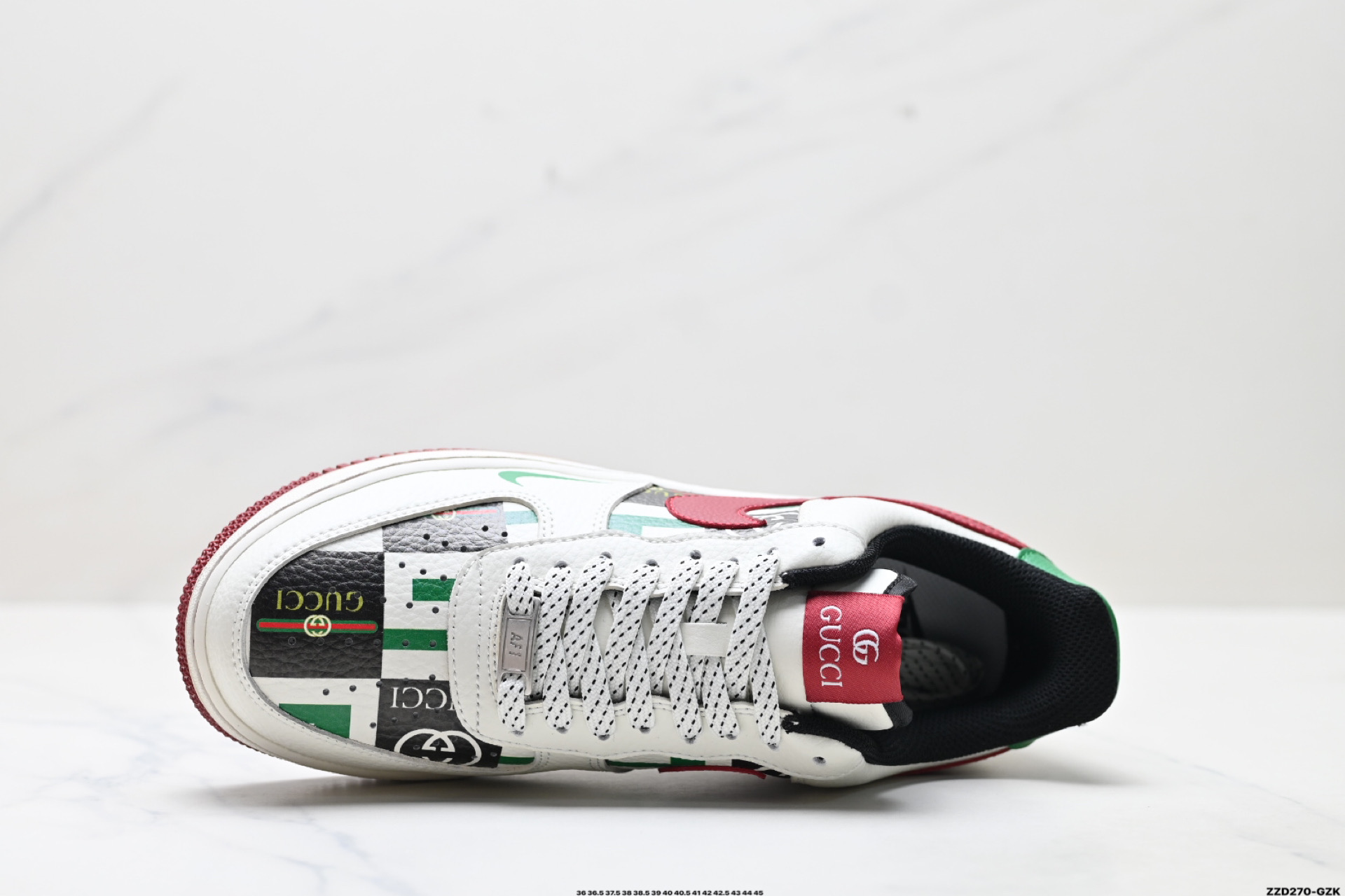 Nike Air Force 1 '07 Custom Edición Limitada Gucci - Estilo y Comodidad 3 i1750694460149 2586 0 1