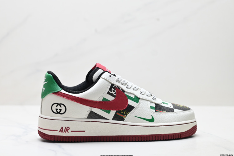Nike Air Force 1 '07 Custom Edición Limitada Gucci - Estilo y Comodidad 15 Nike Air Force 1 ’07 Custom Edición Limitada Gucci – Estilo y Comodidad