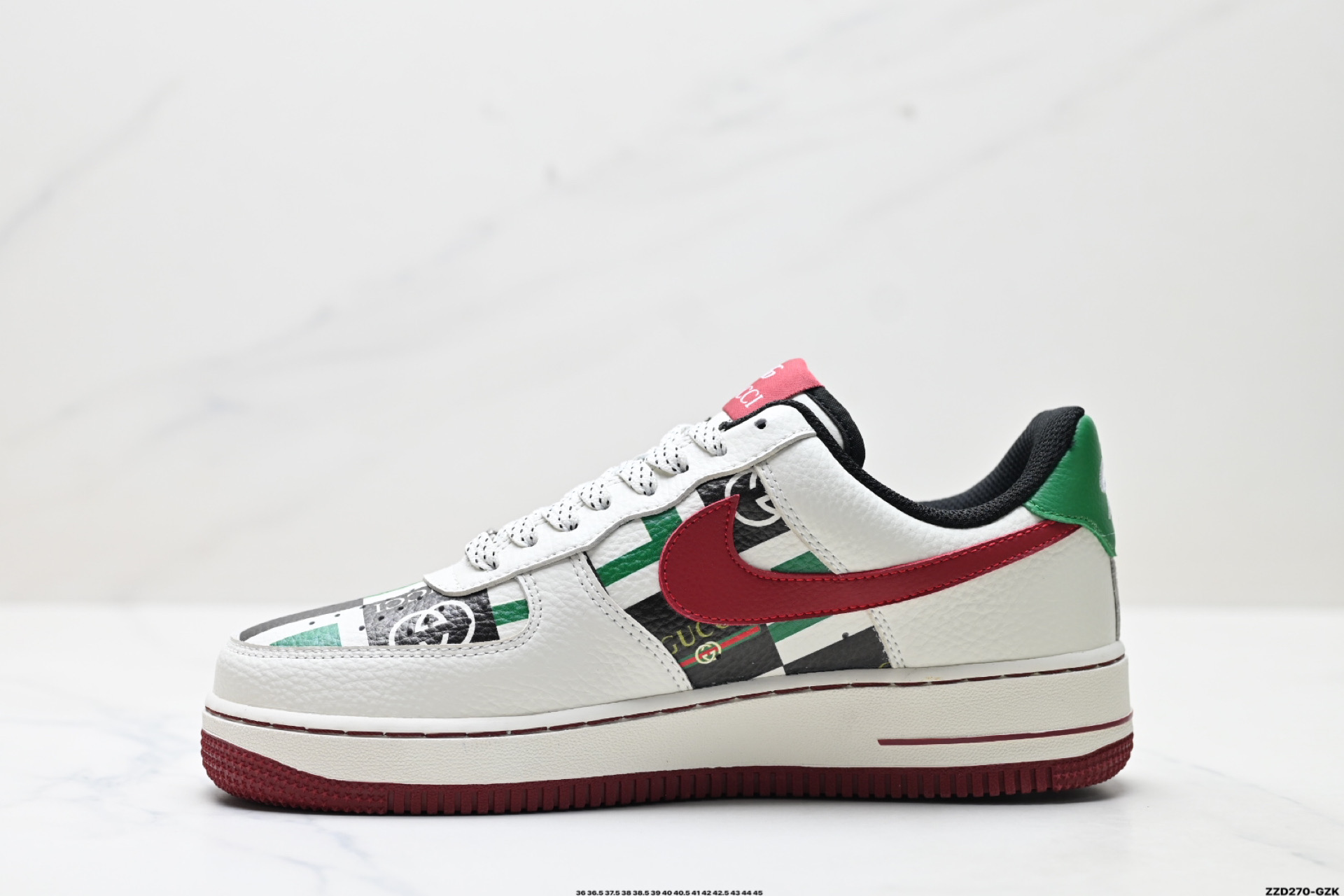 Nike Air Force 1 '07 Custom Edición Limitada Gucci - Estilo y Comodidad 4 i1750694460149 7992 0 2