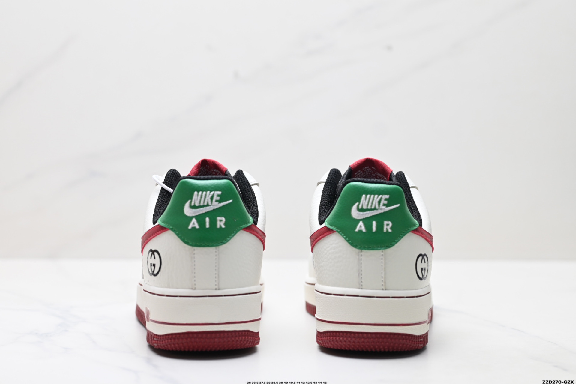 Nike Air Force 1 '07 Custom Edición Limitada Gucci - Estilo y Comodidad 7 i1750694461257 8724 0 5
