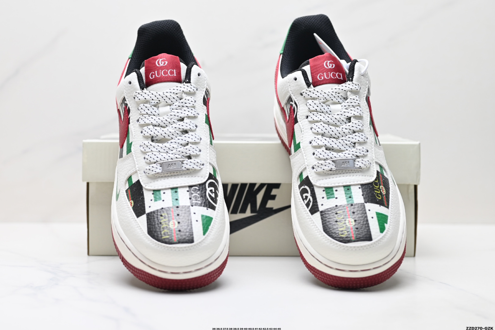 Nike Air Force 1 '07 Custom Edición Limitada Gucci - Estilo y Comodidad 8 i1750694461258 9066 0 6