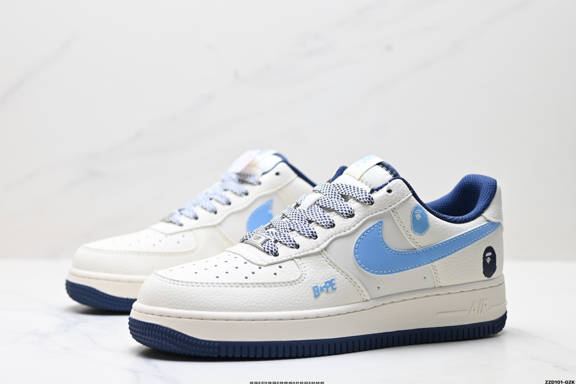 Nike Air Force 1 '07 BAPE Edición Limitada - Comodidad y Estilo Único 5 i1750694776428 5596 0 3