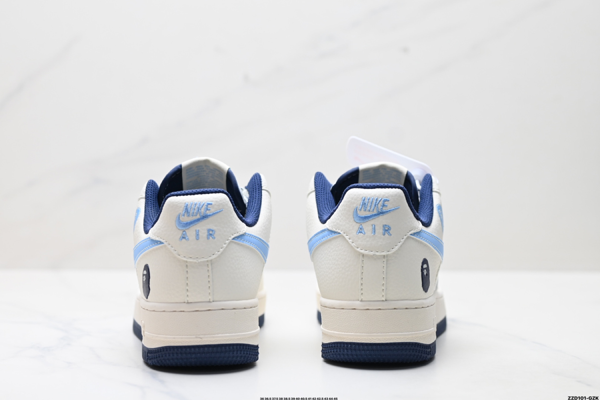 Nike Air Force 1 '07 BAPE Edición Limitada - Comodidad y Estilo Único 7 i1750694776976 6390 0 5
