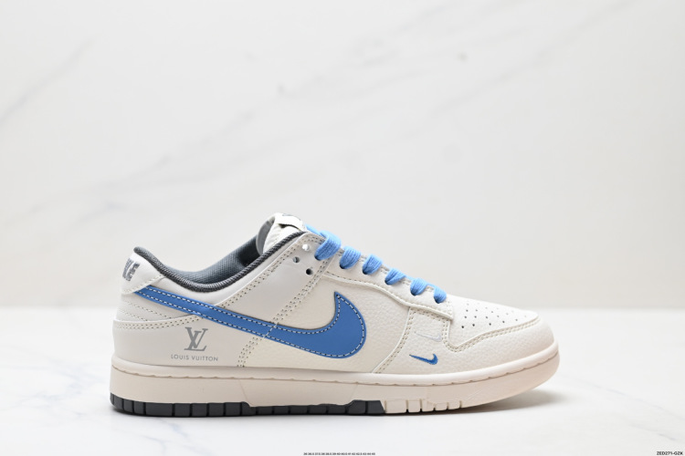 Nike Dunk Low Retro בהתאמה אישית עם לוגו של Louis Vuitton - נעלי סניקרס יוקרתיות 1 Nike Dunk Low Retro בהתאמה אישית עם לוגו של Louis Vuitton – נעלי סניקרס יוקרתיות